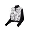 Mng Mink Bomber Jacket W Knit Sl