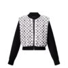 Mng Mink Bomber Jacket W Knit Sl