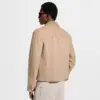 Monogram Leather Mix Blouson