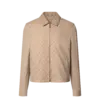 Monogram Leather Mix Blouson