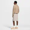Monogram Leather Mix Blouson