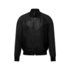 Monogram Leather Mix Tracksuit Blouson