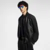 Monogram Leather Mix Tracksuit Blouson