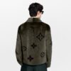 Monogram Mink Blouson