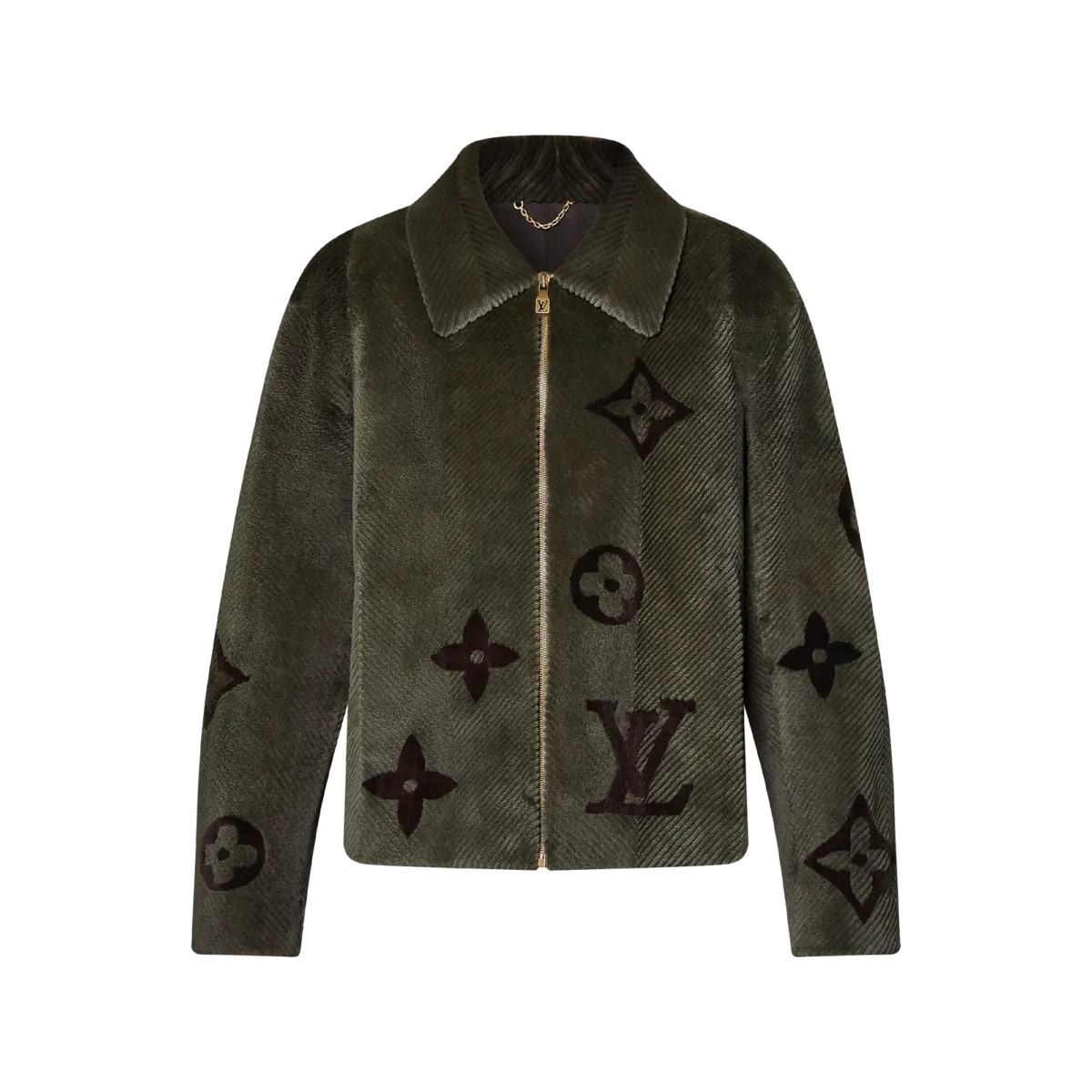 Monogram Mink Blouson
