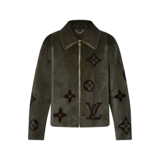 Monogram Mink Blouson