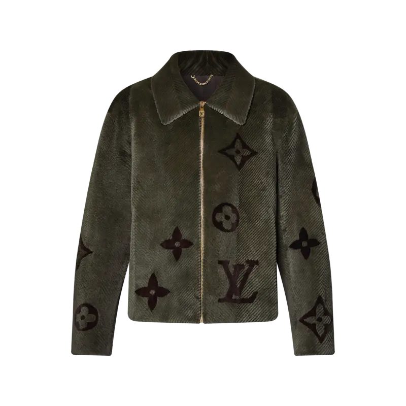 Monogram Mink Blouson