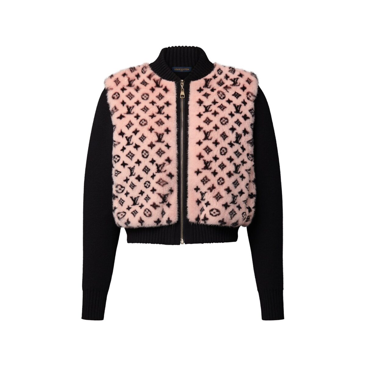 Monogram Mink Bomber Jacket