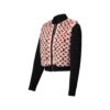 Monogram Mink Bomber Jacket