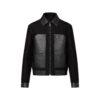 Monogram Mix Leather Workwear Blouson