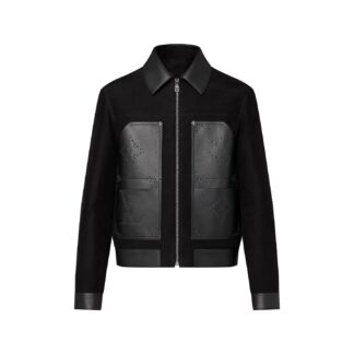 Monogram Mix Leather Workwear Blouson