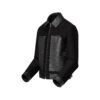 Monogram Mix Leather Workwear Blouson