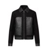 Monogram Mix Leather Workwear Blouson