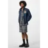 Monogram Reversible Leather Mix Blouson