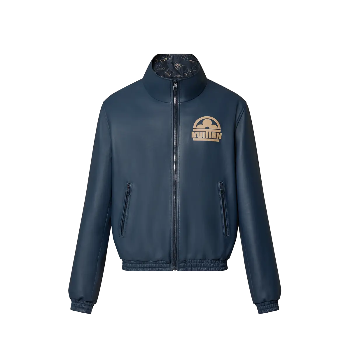 Monogram Reversible Leather Mix Blouson