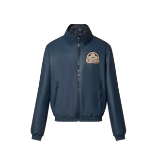 Monogram Reversible Leather Mix Blouson