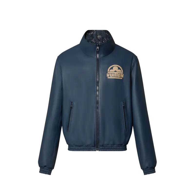 Monogram Reversible Leather Mix Blouson