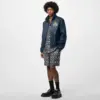 Monogram Reversible Leather Mix Blouson
