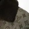 Monogram Shearling Blouson