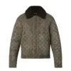 Monogram Shearling Blouson