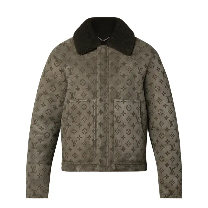 Monogram Shearling Blouson
