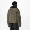 Monogram Shearling Blouson