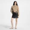 Nanogram Suede Bomber Jacket