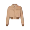 Nanogram Suede Bomber Jacket