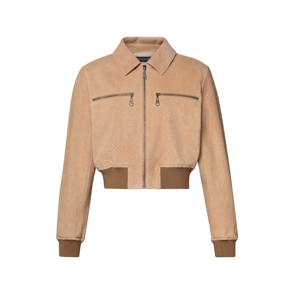 Nanogram Suede Bomber Jacket