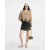 Nanogram Suede Bomber Jacket