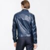 Nappa Grain Leather Collar Blouson
