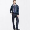 Nappa Grain Leather Collar Blouson
