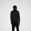 Nappa Leather And Knit Bomber Jacket