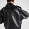 Nappa Leather Biker Jacket