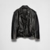 Nappa Leather Biker Jacket