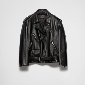 Nappa Leather Biker Jacket