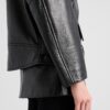 Nappa Leather Biker Jacket