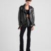 Nappa Leather Biker Jacket