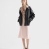 Nappa Leather Blouson Jacket