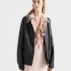 Nappa Leather Blouson Jacket