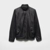 Nappa Leather Blouson Jacket
