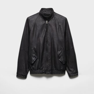 Nappa Leather Blouson Jacket