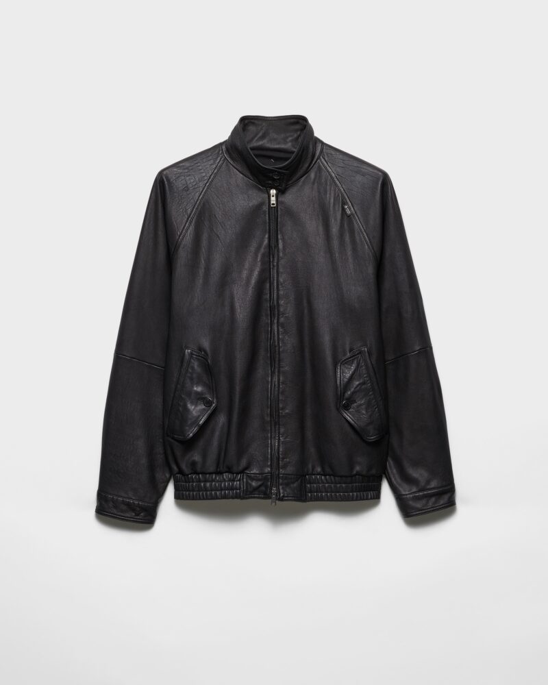 Nappa Leather Blouson Jacket