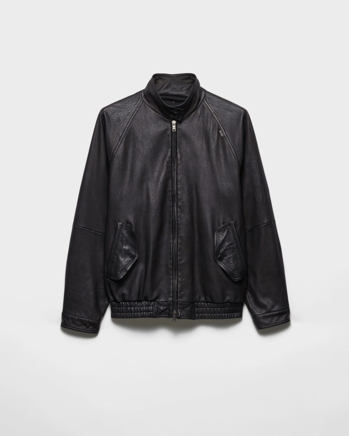Nappa Leather Blouson Jacket