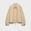Nappa Leather Blouson Jacket