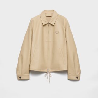 Nappa Leather Blouson Jacket