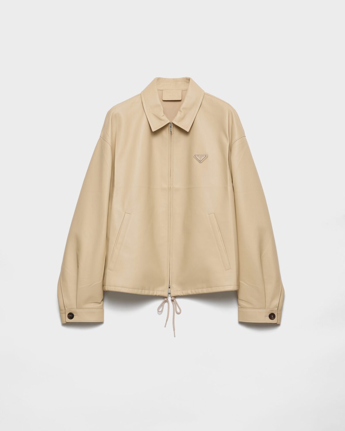 Nappa Leather Blouson Jacket