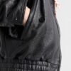 Nappa Leather Blouson Jacket