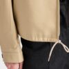 Nappa Leather Blouson Jacket