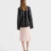 Nappa Leather Blouson Jacket